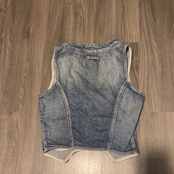 GUESS Denim vest - Picture 4 of 5